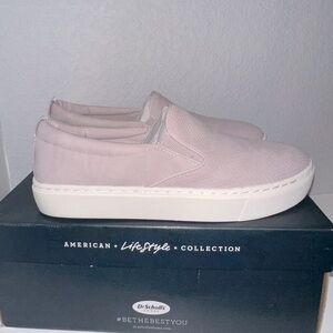 Dr. scholls platform slip on sneakers